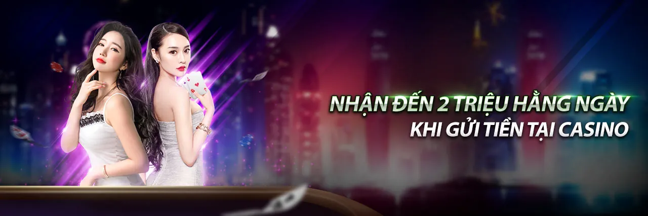 Hình ảnh nền sòng bạc 123bet casino đầy màu sắc